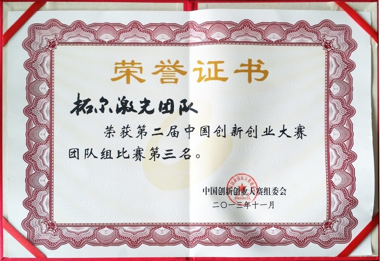 榮譽(yù)資質(zhì)